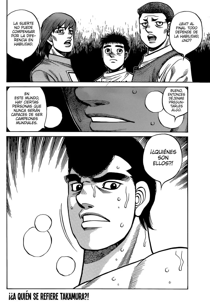 Hajime no Ippo (1989) - Capítulo 1318 - Página 19 - LectorTMOo