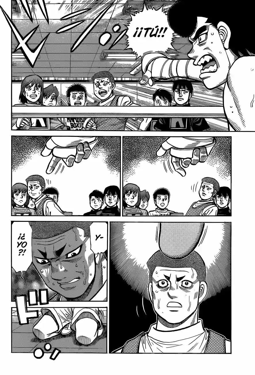 Hajime no Ippo (1989) - Capítulo 1319 - Página 4 - LectorTMOo