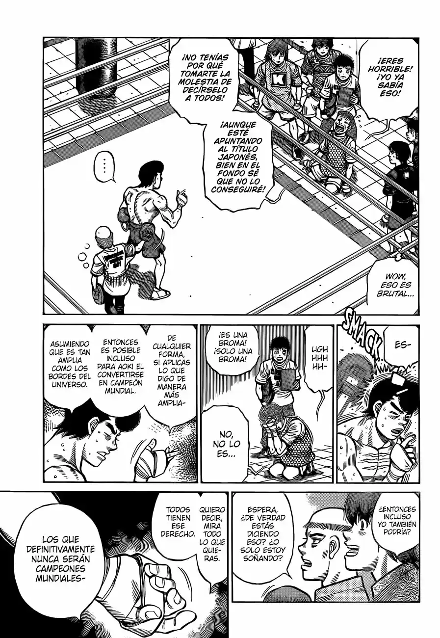 Hajime no Ippo (1989) - Capítulo 1319 - Página 5 - LectorTMOo