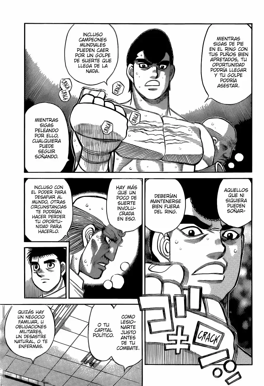 Hajime no Ippo (1989) - Capítulo 1319 - Página 7 - LectorTMOo