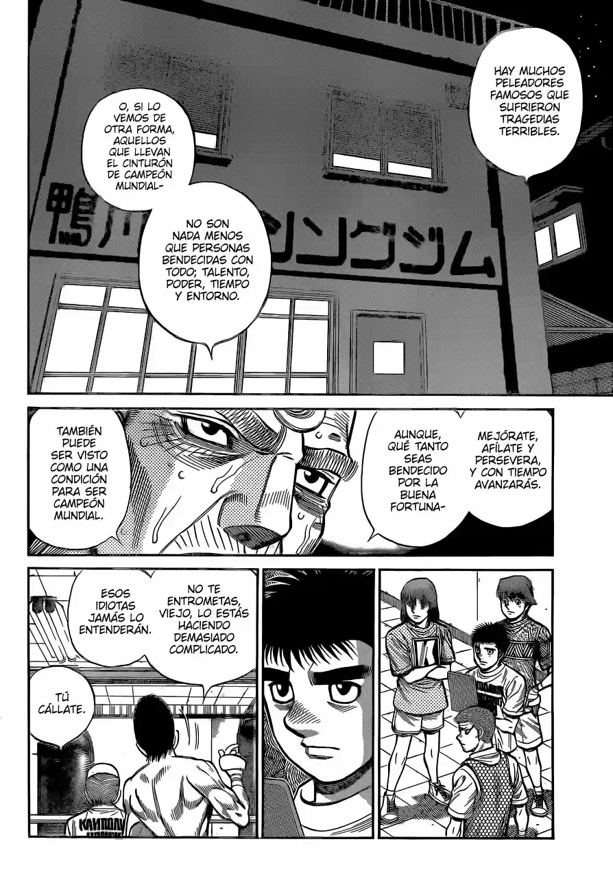 Hajime no Ippo (1989) - Capítulo 1319 - Página 8 - LectorTMOo