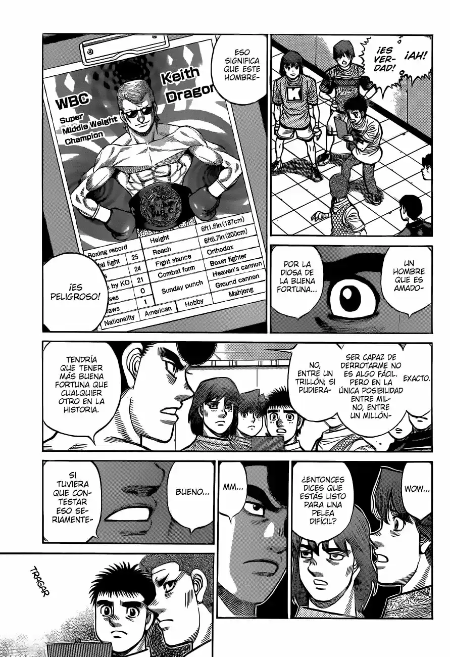 Hajime no Ippo (1989) - Capítulo 1319 - Página 9 - LectorTMOo