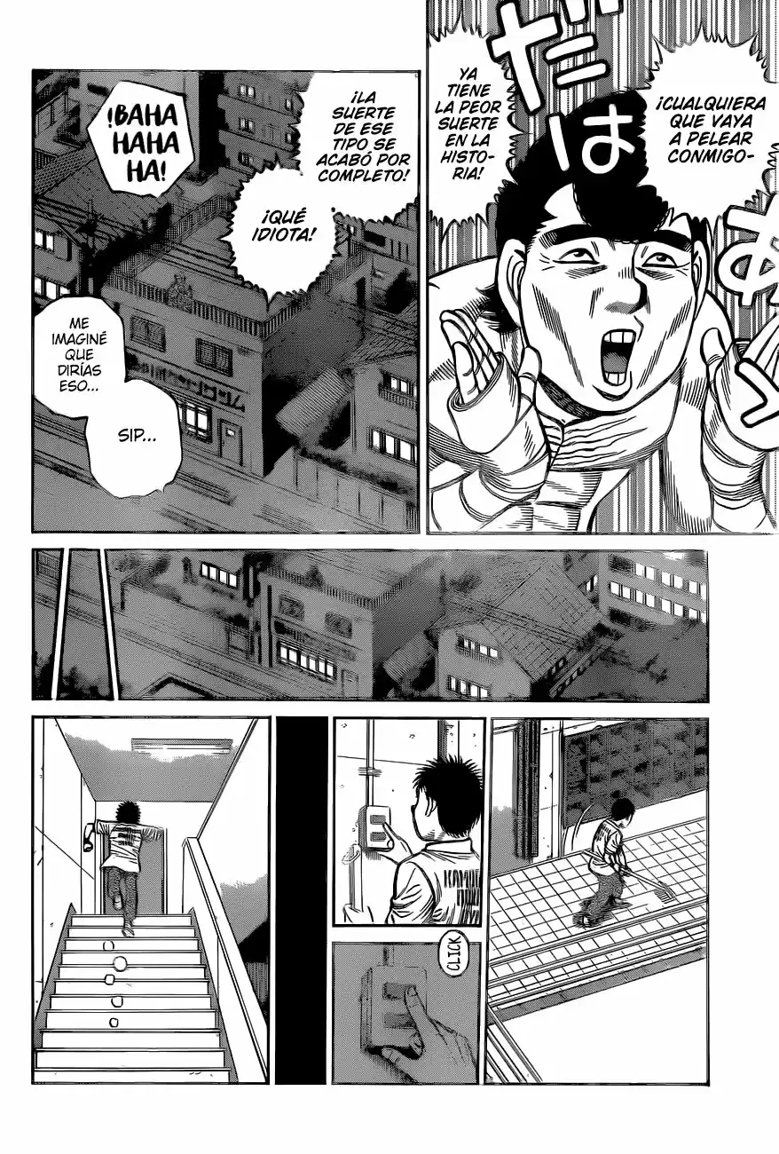 Hajime no Ippo (1989) - Capítulo 1319 - Página 10 - LectorTMOo