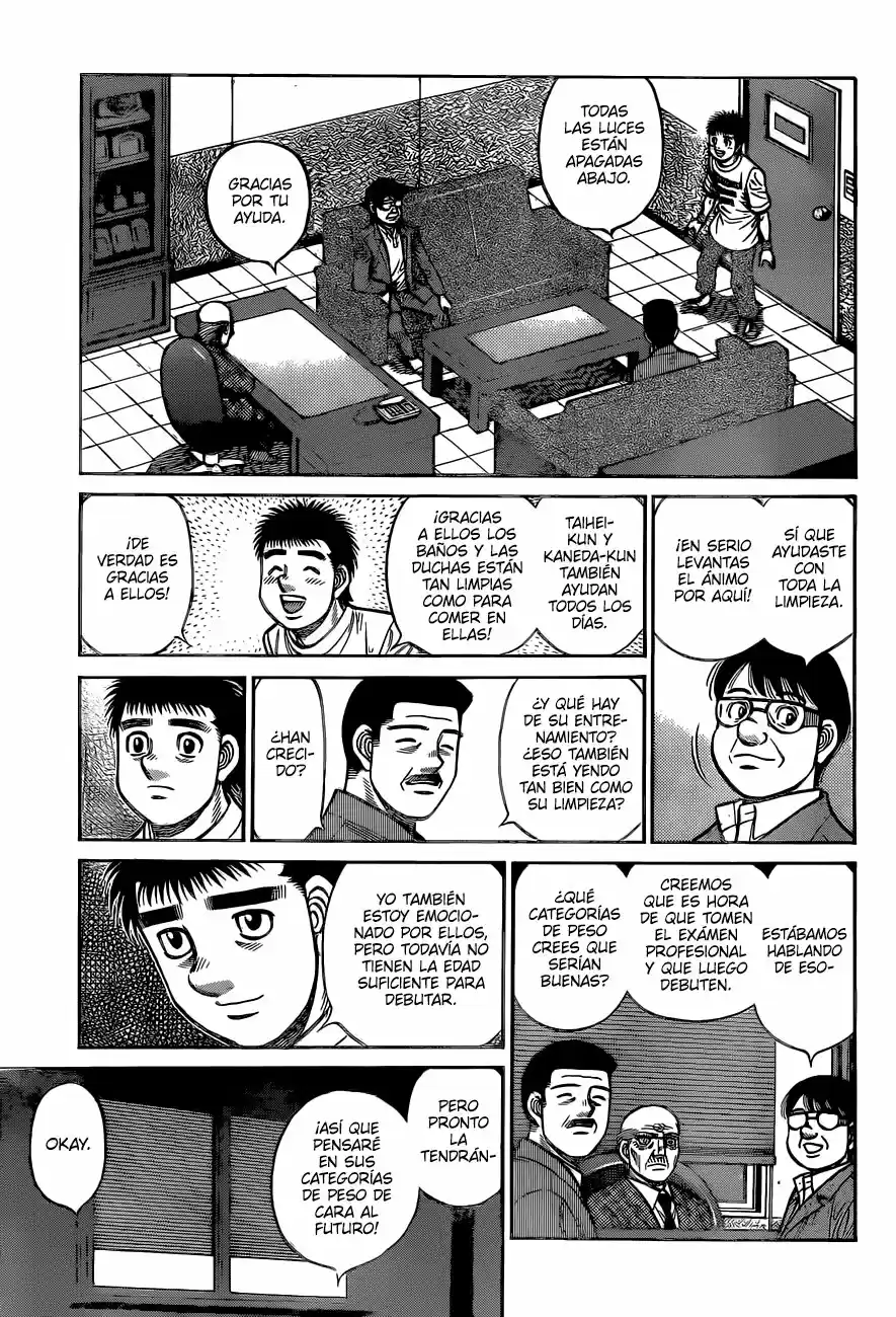 Hajime no Ippo (1989) - Capítulo 1319 - Página 11 - LectorTMOo