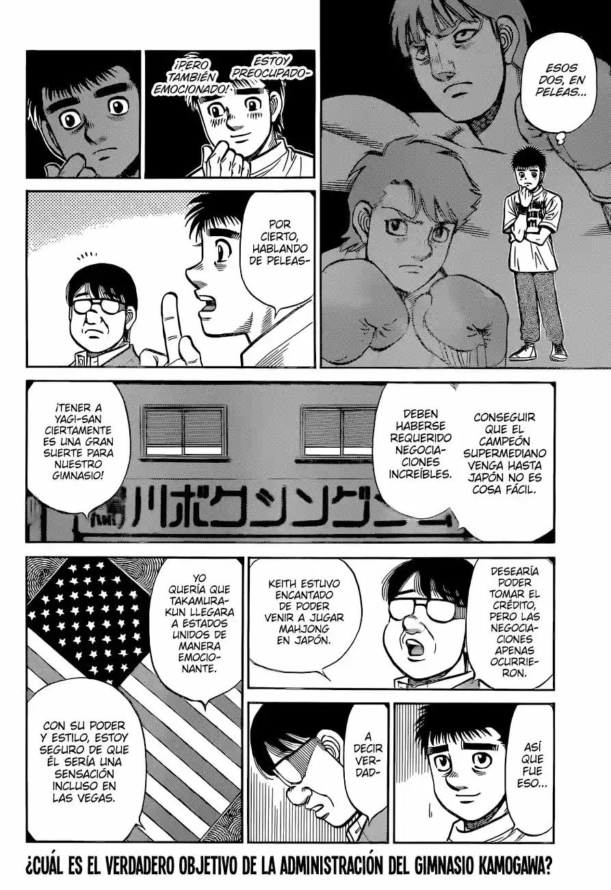 Hajime no Ippo (1989) - Capítulo 1319 - Página 12 - LectorTMOo
