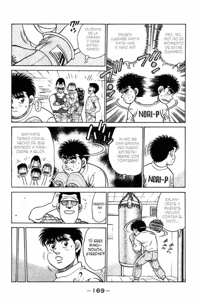 Hajime no Ippo (1989) - Capítulo 132 - Página 8 - LectorTMOo
