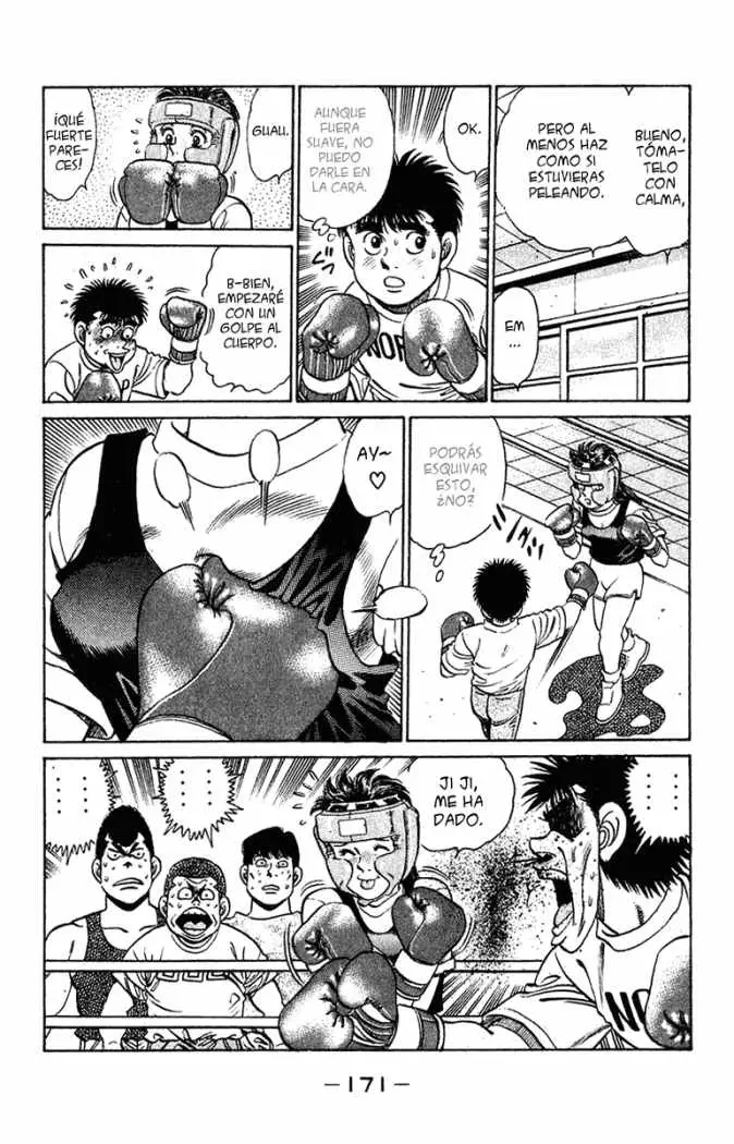 Hajime no Ippo (1989) - Capítulo 132 - Página 10 - LectorTMOo