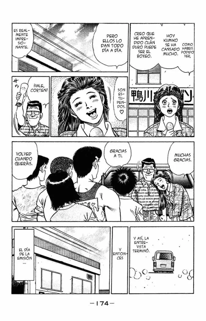 Hajime no Ippo (1989) - Capítulo 132 - Página 13 - LectorTMOo