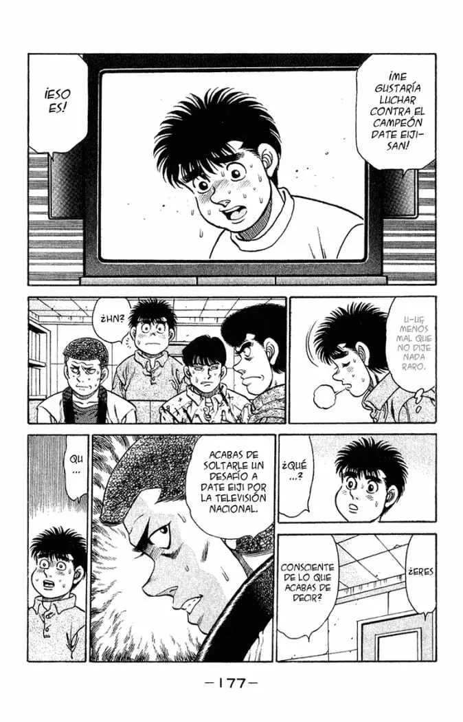 Hajime no Ippo (1989) - Capítulo 132 - Página 16 - LectorTMOo