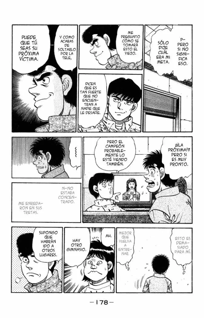 Hajime no Ippo (1989) - Capítulo 132 - Página 17 - LectorTMOo