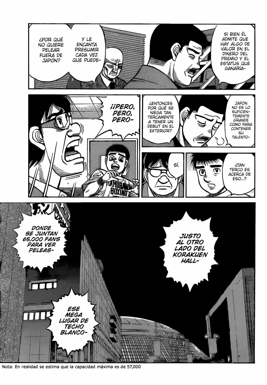 Hajime no Ippo (1989) - Capítulo 1320 - Página 4 - LectorTMOo