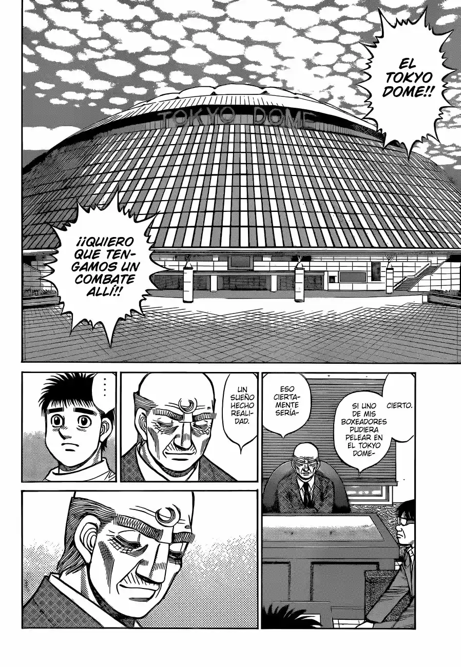 Hajime no Ippo (1989) - Capítulo 1320 - Página 5 - LectorTMOo