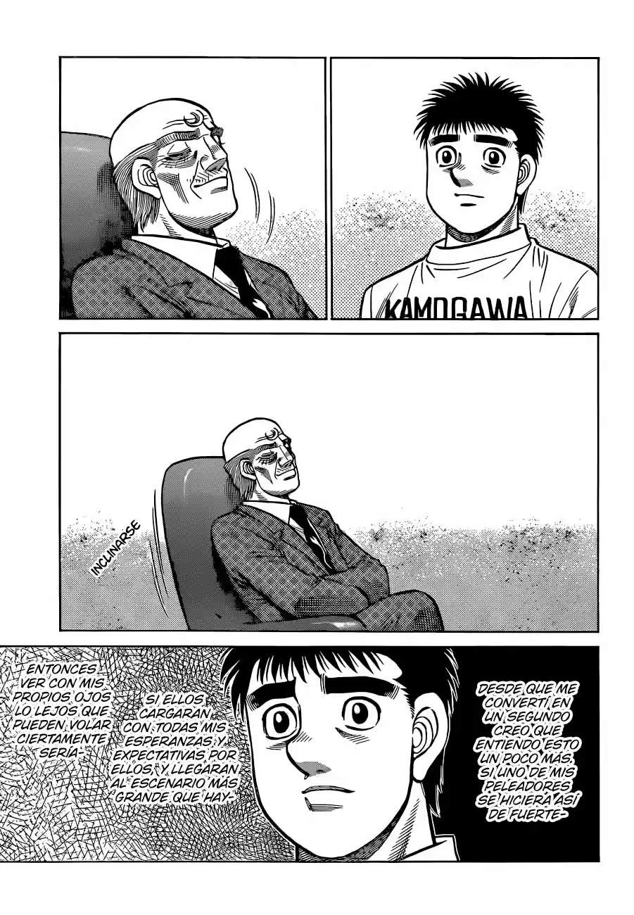 Hajime no Ippo (1989) - Capítulo 1320 - Página 6 - LectorTMOo