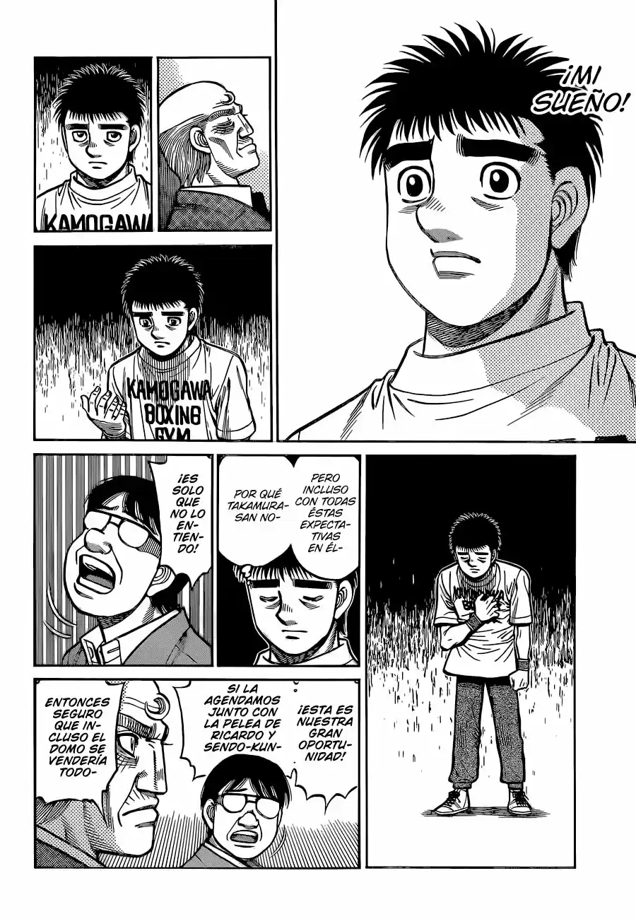 Hajime no Ippo (1989) - Capítulo 1320 - Página 7 - LectorTMOo