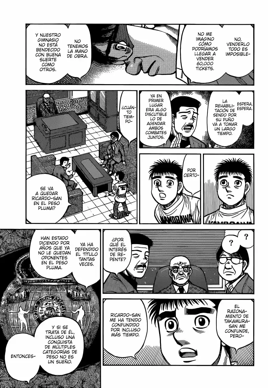 Hajime no Ippo (1989) - Capítulo 1320 - Página 8 - LectorTMOo