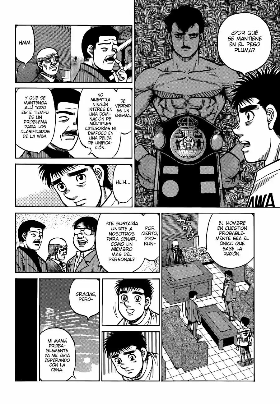 Hajime no Ippo (1989) - Capítulo 1320 - Página 9 - LectorTMOo