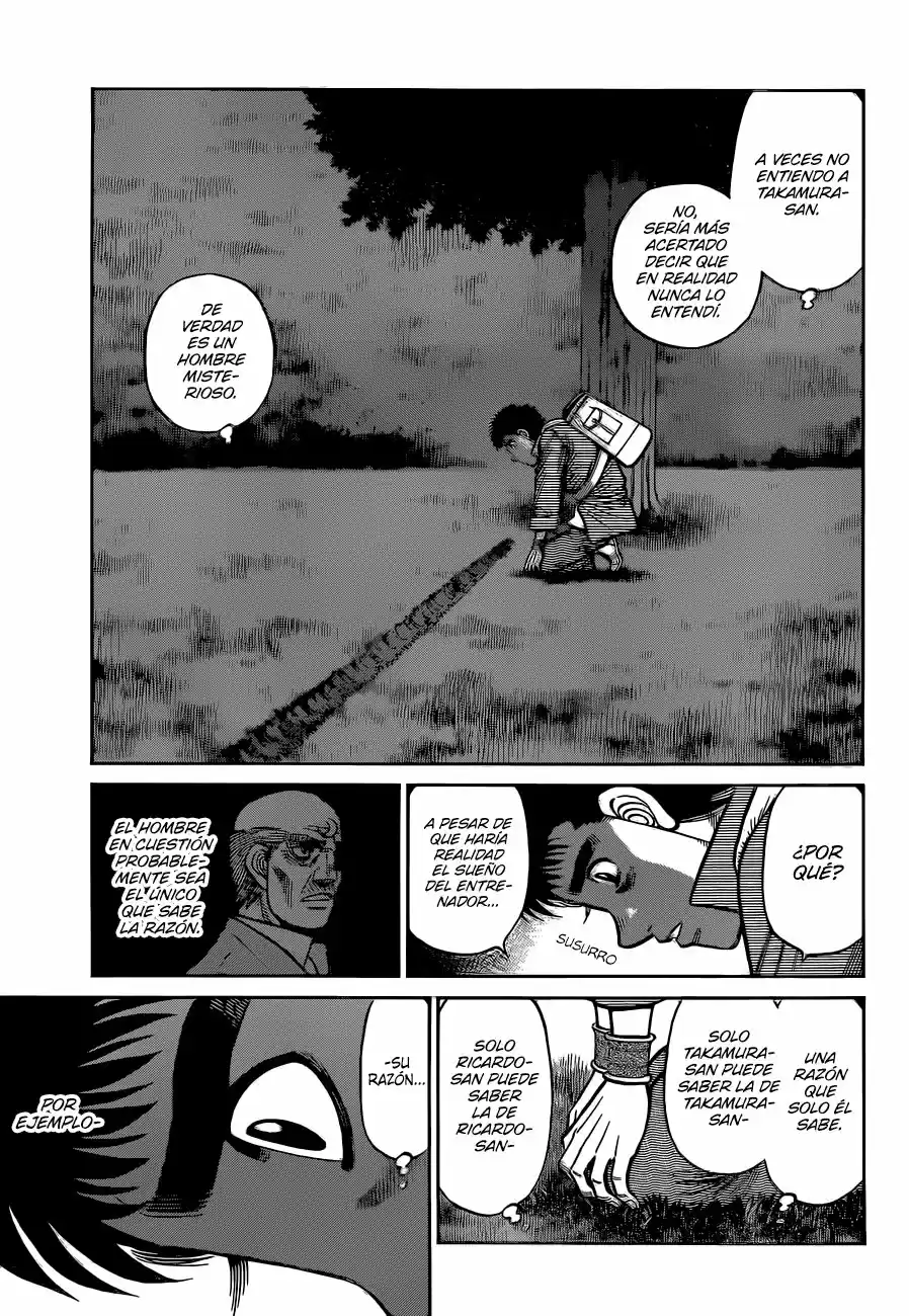 Hajime no Ippo (1989) - Capítulo 1320 - Página 12 - LectorTMOo