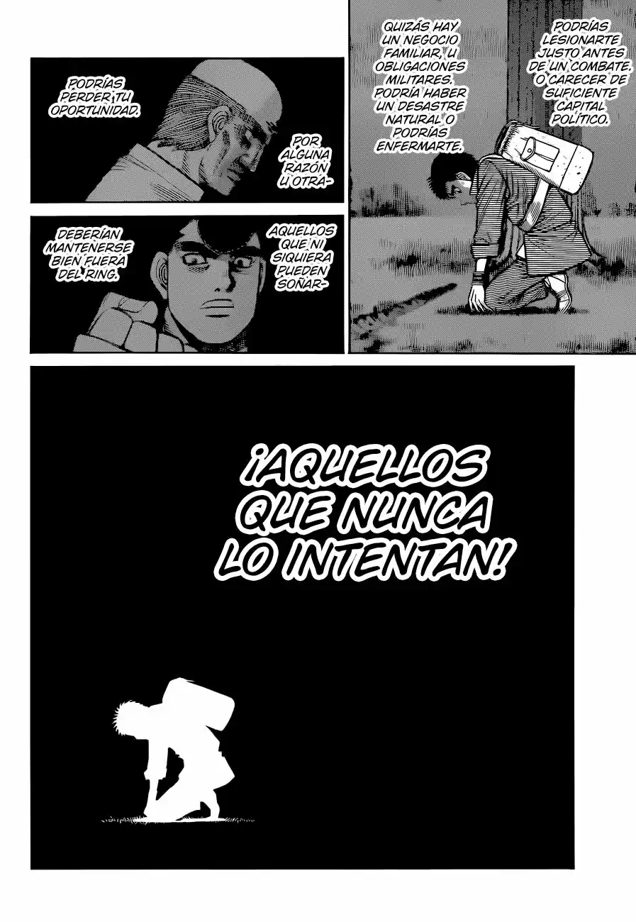 Hajime no Ippo (1989) - Capítulo 1320 - Página 13 - LectorTMOo