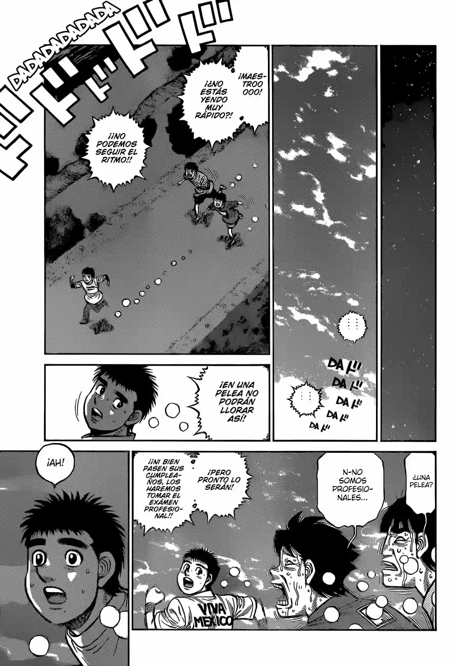 Hajime no Ippo (1989) - Capítulo 1320 - Página 16 - LectorTMOo