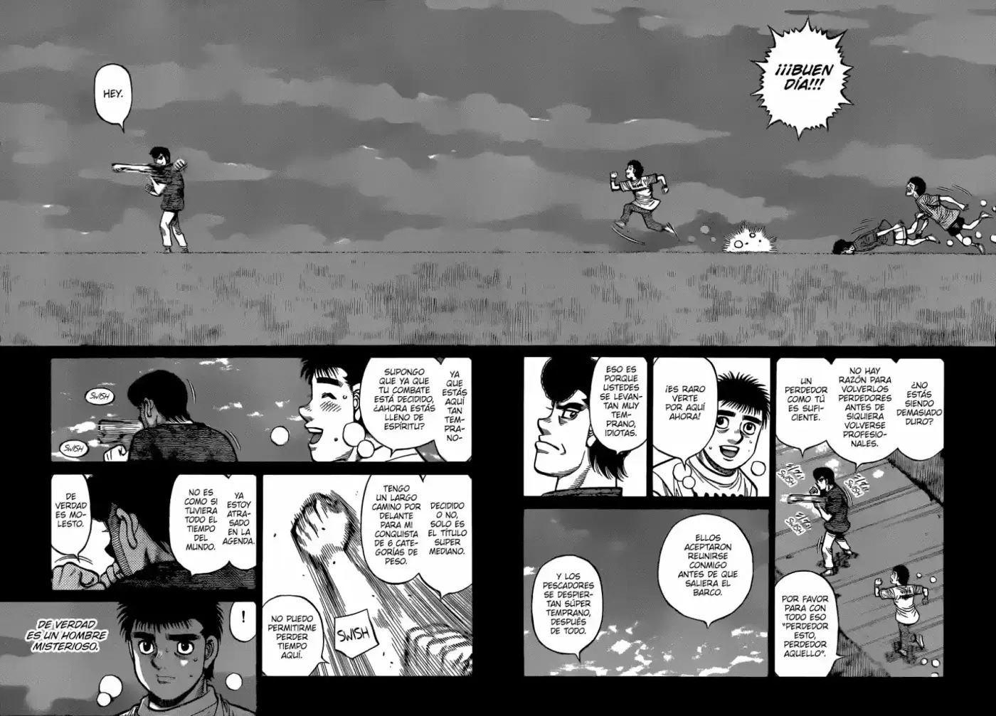 Hajime no Ippo (1989) - Capítulo 1320 - Página 17 - LectorTMOo