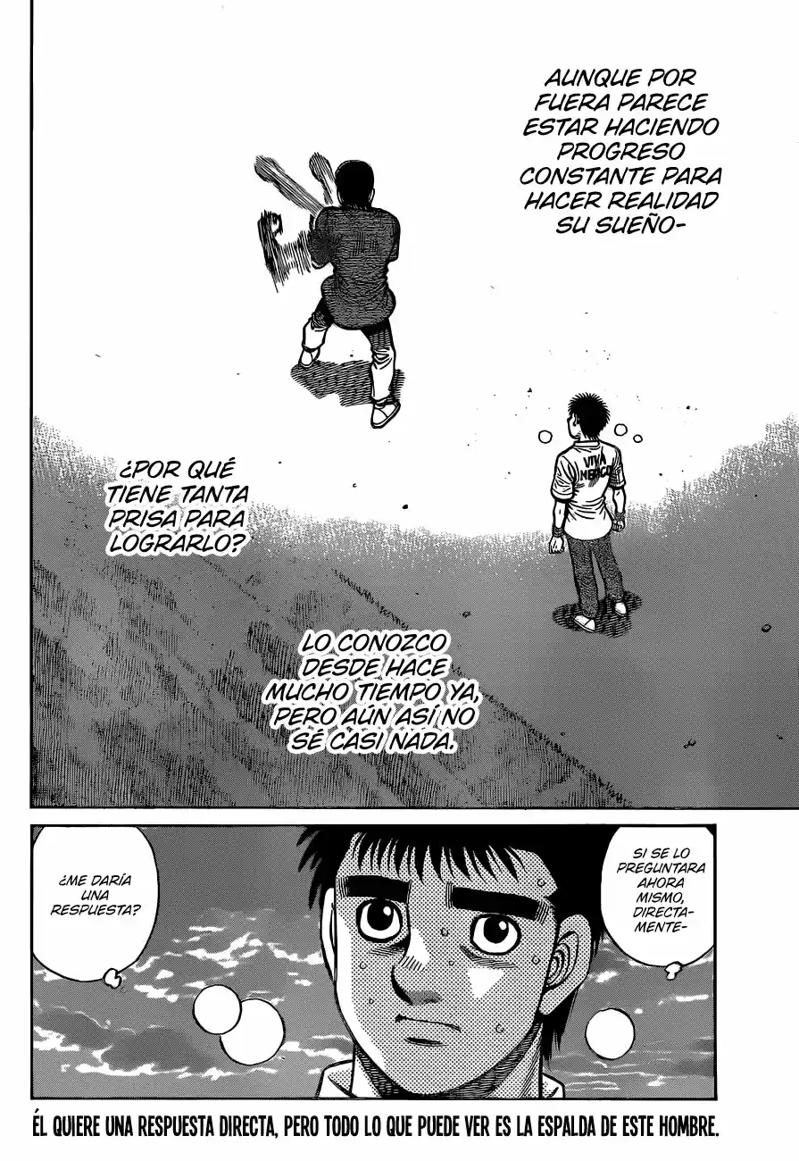 Hajime no Ippo (1989) - Capítulo 1320 - Página 18 - LectorTMOo