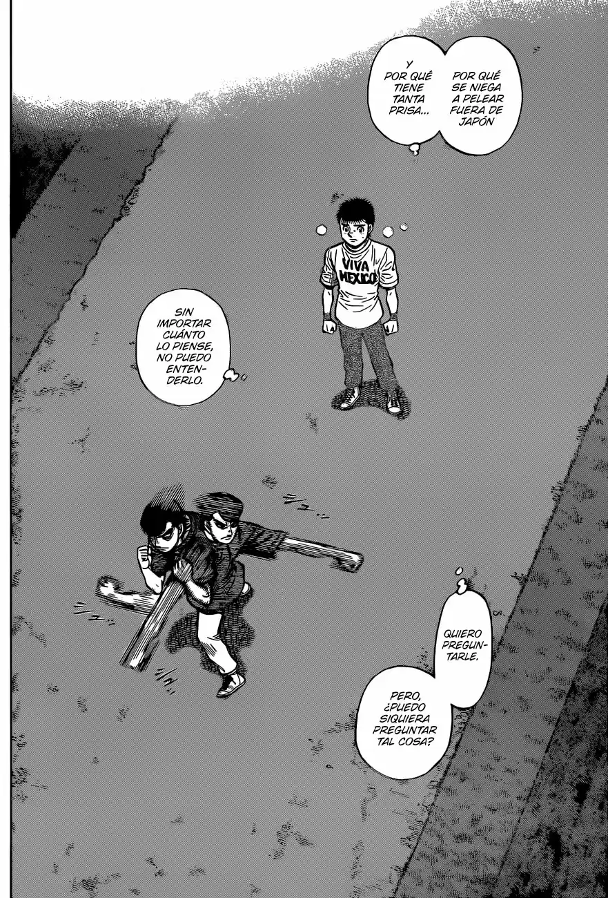 Hajime no Ippo (1989) - Capítulo 1321 - Página 4 - LectorTMOo