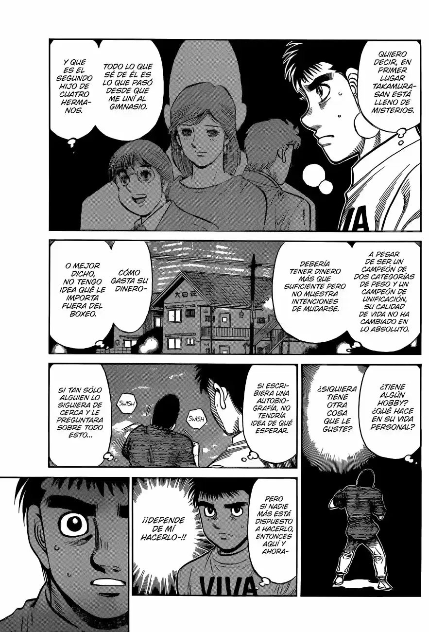 Hajime no Ippo (1989) - Capítulo 1321 - Página 5 - LectorTMOo