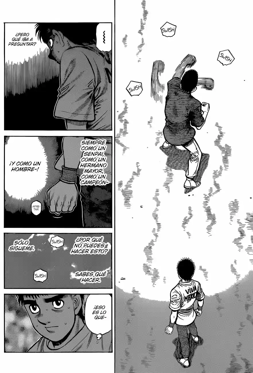 Hajime no Ippo (1989) - Capítulo 1321 - Página 6 - LectorTMOo