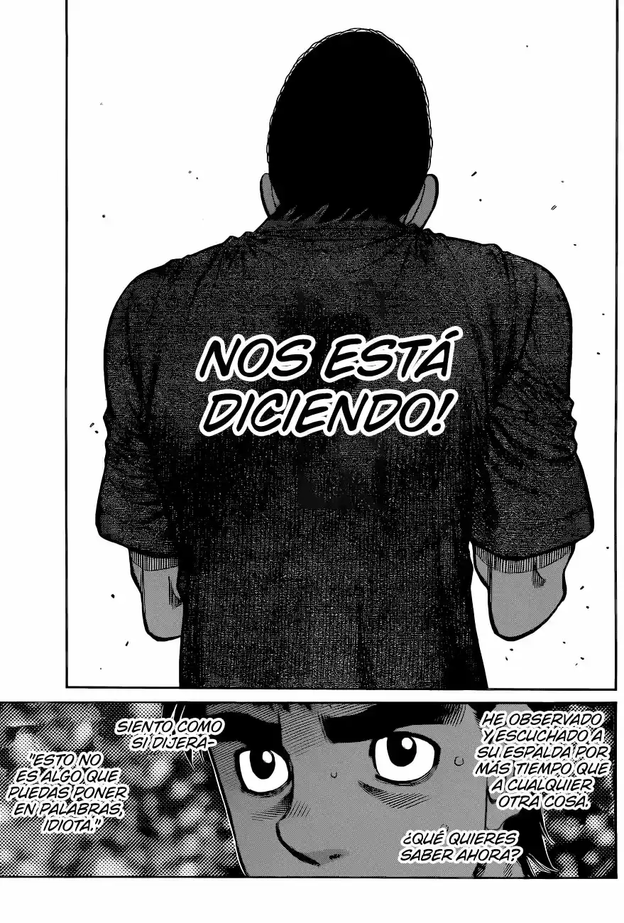 Hajime no Ippo (1989) - Capítulo 1321 - Página 7 - LectorTMOo