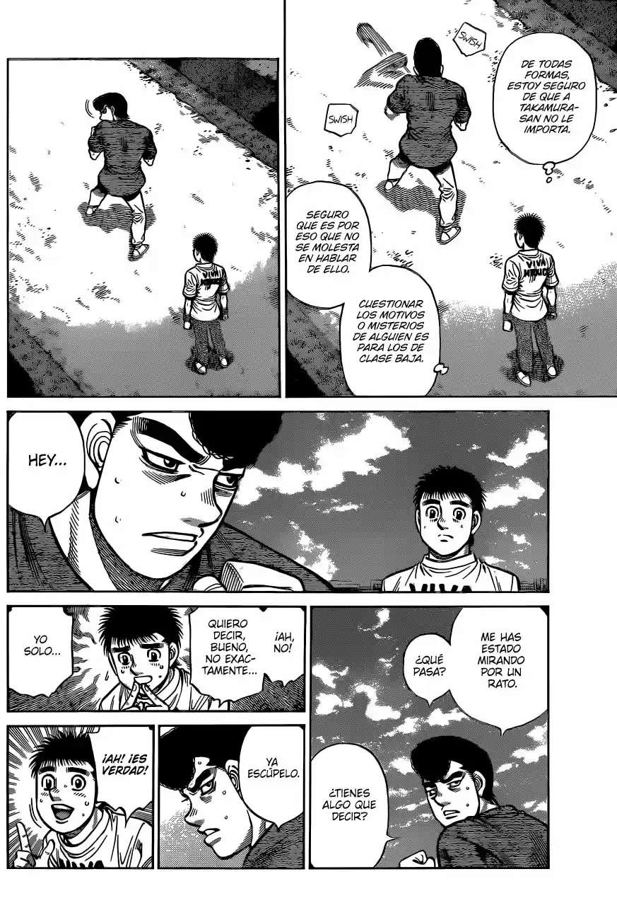 Hajime no Ippo (1989) - Capítulo 1321 - Página 8 - LectorTMOo