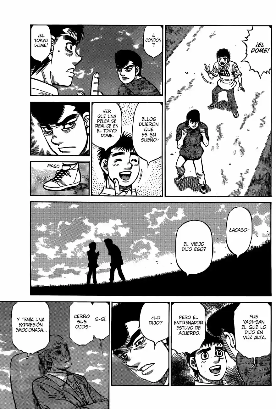 Hajime no Ippo (1989) - Capítulo 1321 - Página 9 - LectorTMOo