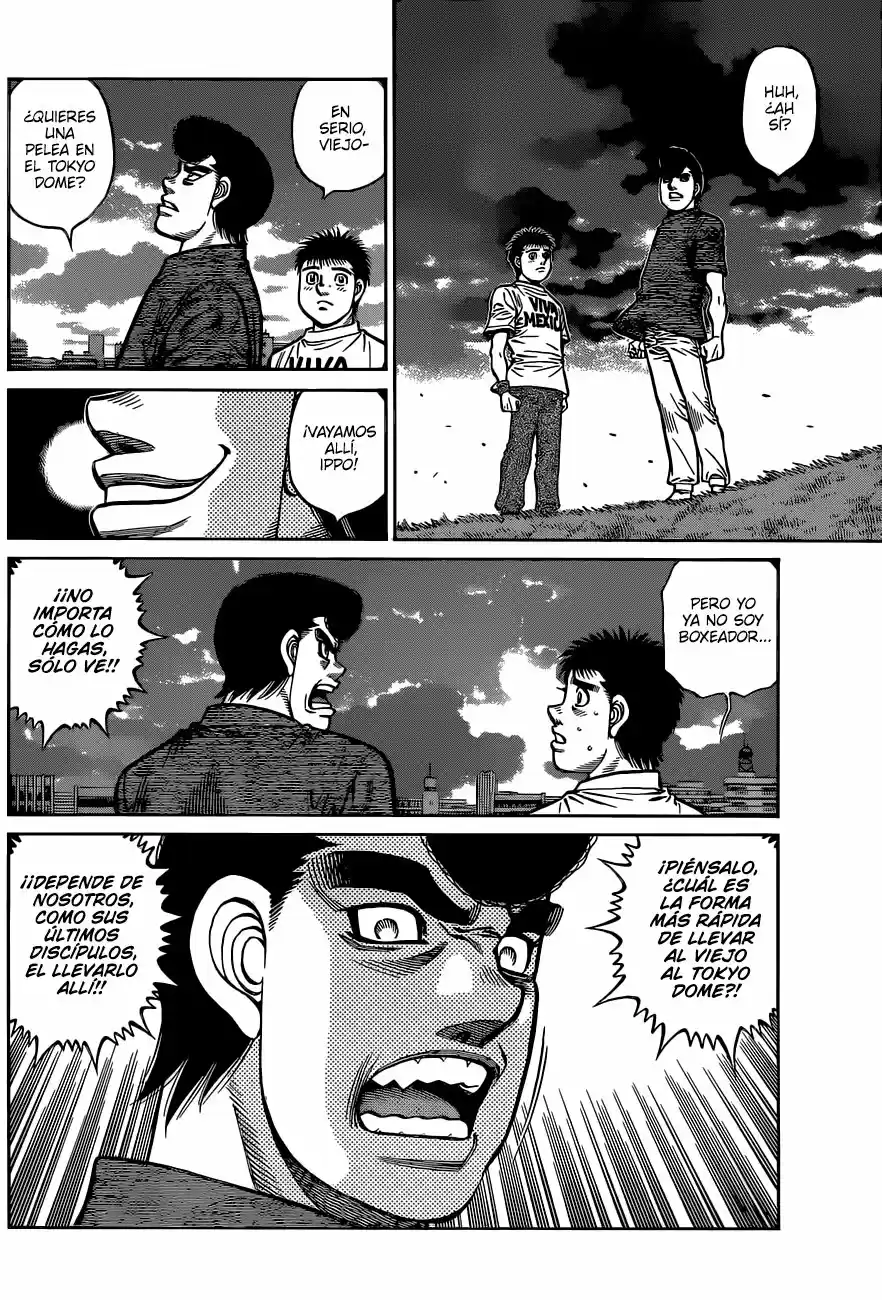 Hajime no Ippo (1989) - Capítulo 1321 - Página 10 - LectorTMOo