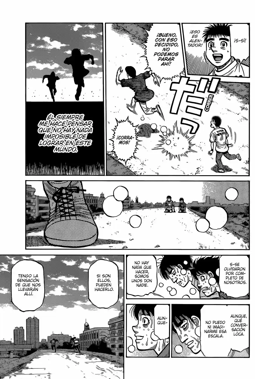 Hajime no Ippo (1989) - Capítulo 1321 - Página 11 - LectorTMOo