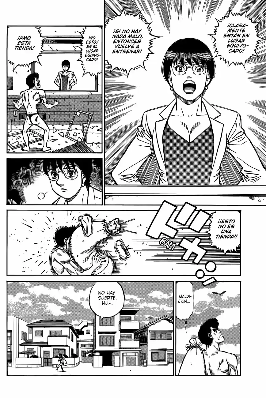 Hajime no Ippo (1989) - Capítulo 1321 - Página 15 - LectorTMOo