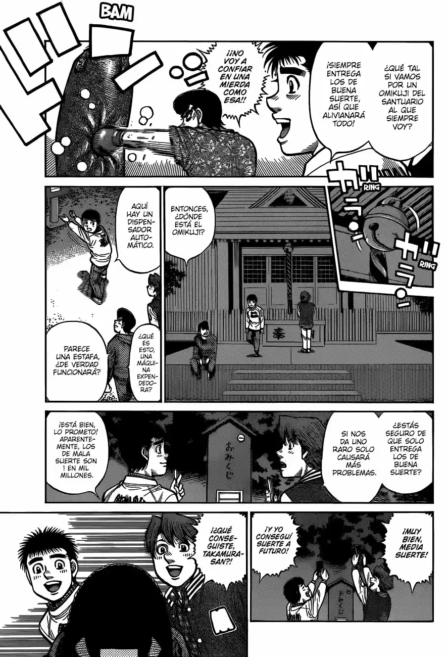 Hajime no Ippo (1989) - Capítulo 1321 - Página 18 - LectorTMOo