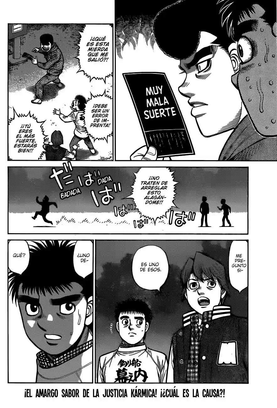 Hajime no Ippo (1989) - Capítulo 1321 - Página 19 - LectorTMOo