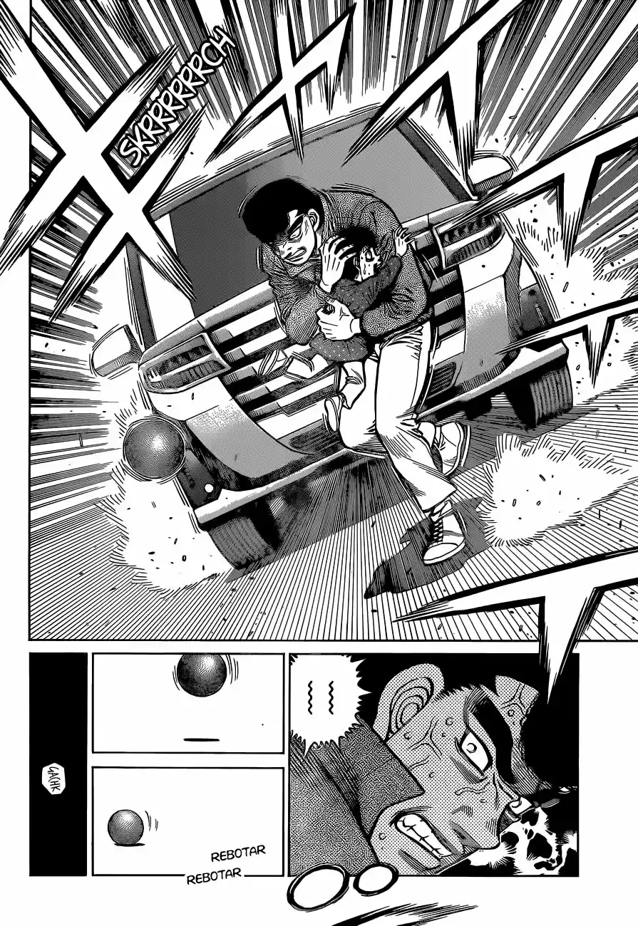 Hajime no Ippo (1989) - Capítulo 1323 - Página 5 - LectorTMOo