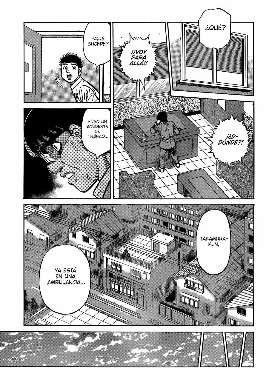 Hajime no Ippo (1989) - Capítulo 1323 - Página 6 - LectorTMOo