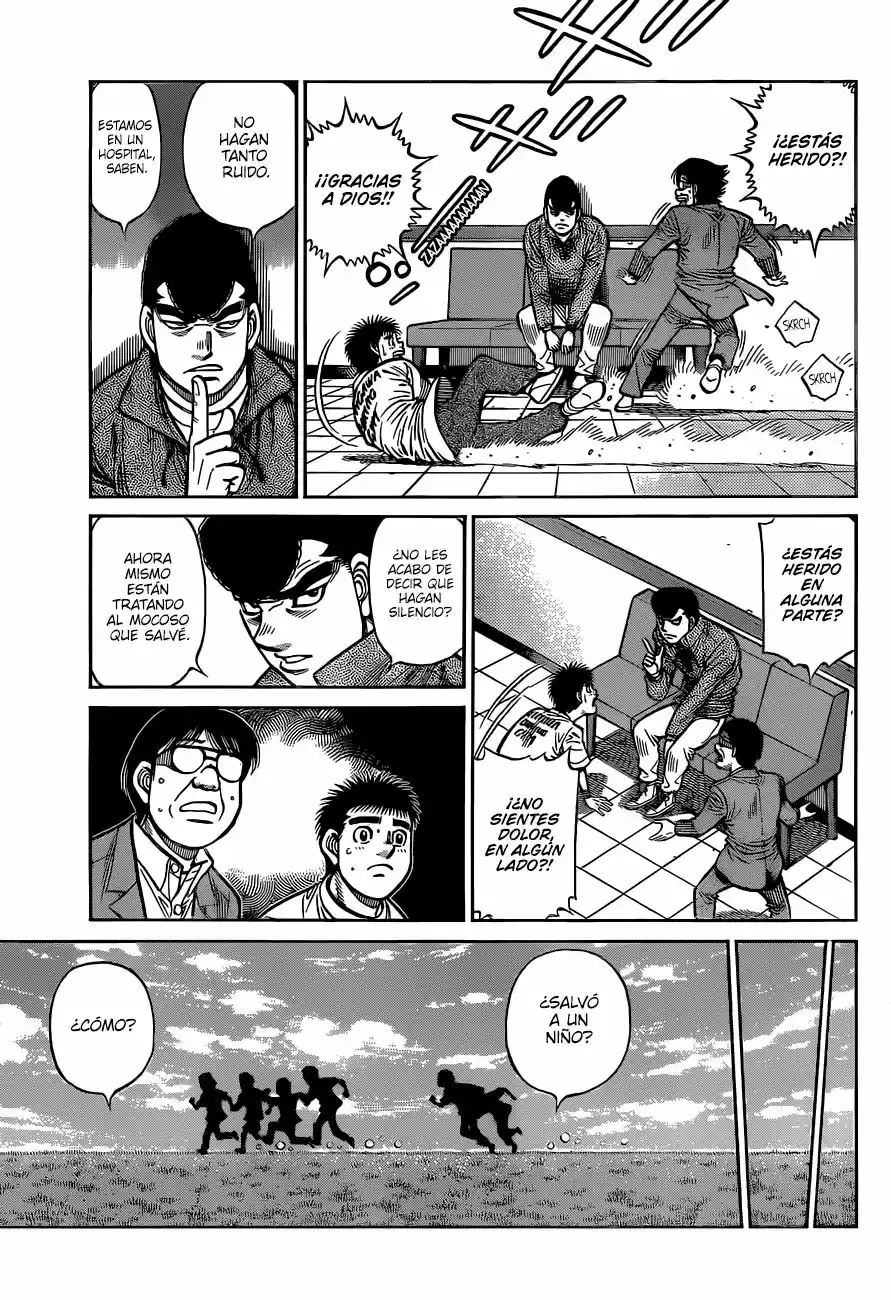 Hajime no Ippo (1989) - Capítulo 1323 - Página 8 - LectorTMOo
