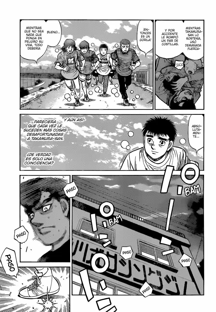 Hajime no Ippo (1989) - Capítulo 1323 - Página 10 - LectorTMOo