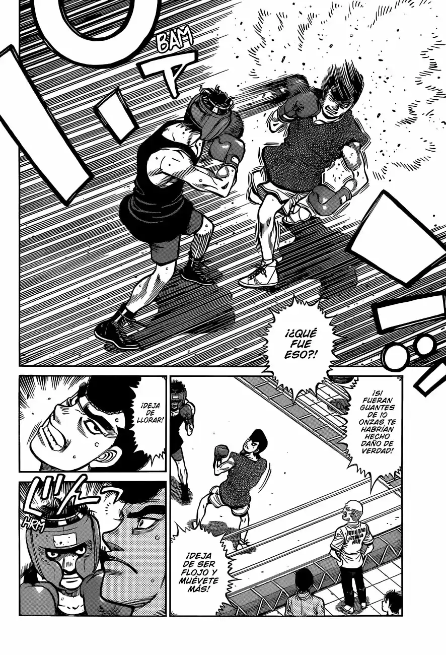 Hajime no Ippo (1989) - Capítulo 1323 - Página 11 - LectorTMOo