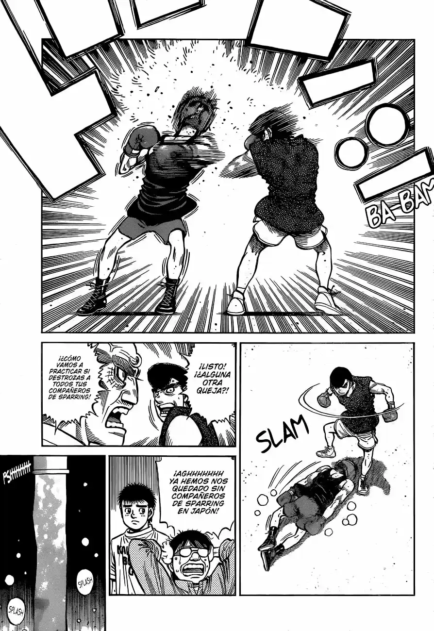 Hajime no Ippo (1989) - Capítulo 1323 - Página 12 - LectorTMOo