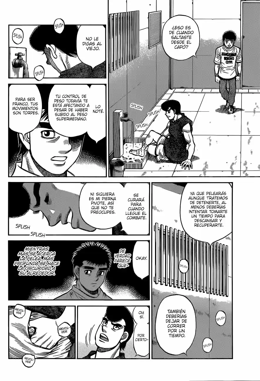 Hajime no Ippo (1989) - Capítulo 1323 - Página 13 - LectorTMOo