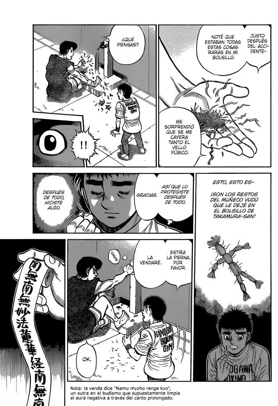 Hajime no Ippo (1989) - Capítulo 1323 - Página 14 - LectorTMOo