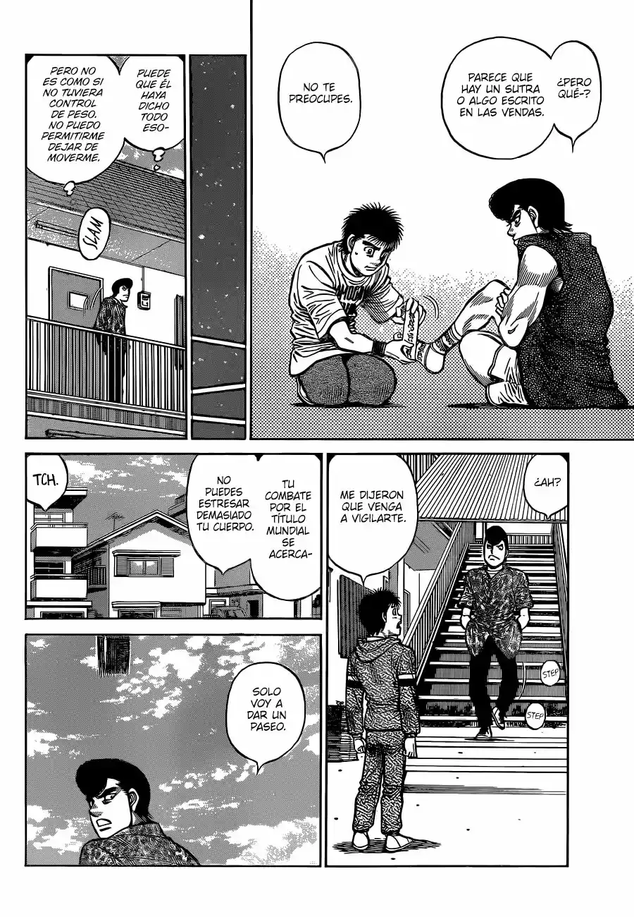 Hajime no Ippo (1989) - Capítulo 1323 - Página 15 - LectorTMOo