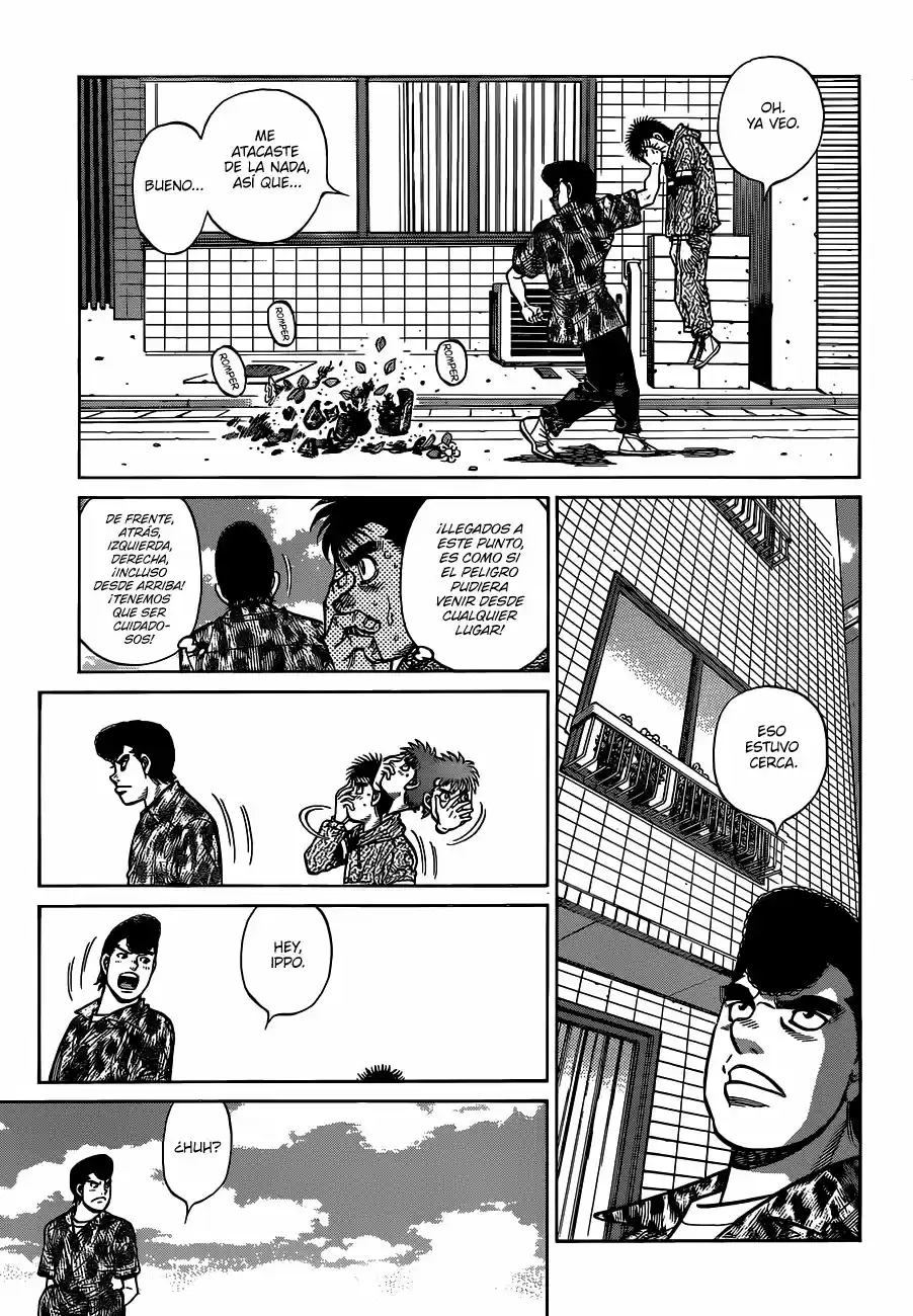 Hajime no Ippo (1989) - Capítulo 1324 - Página 4 - LectorTMOo
