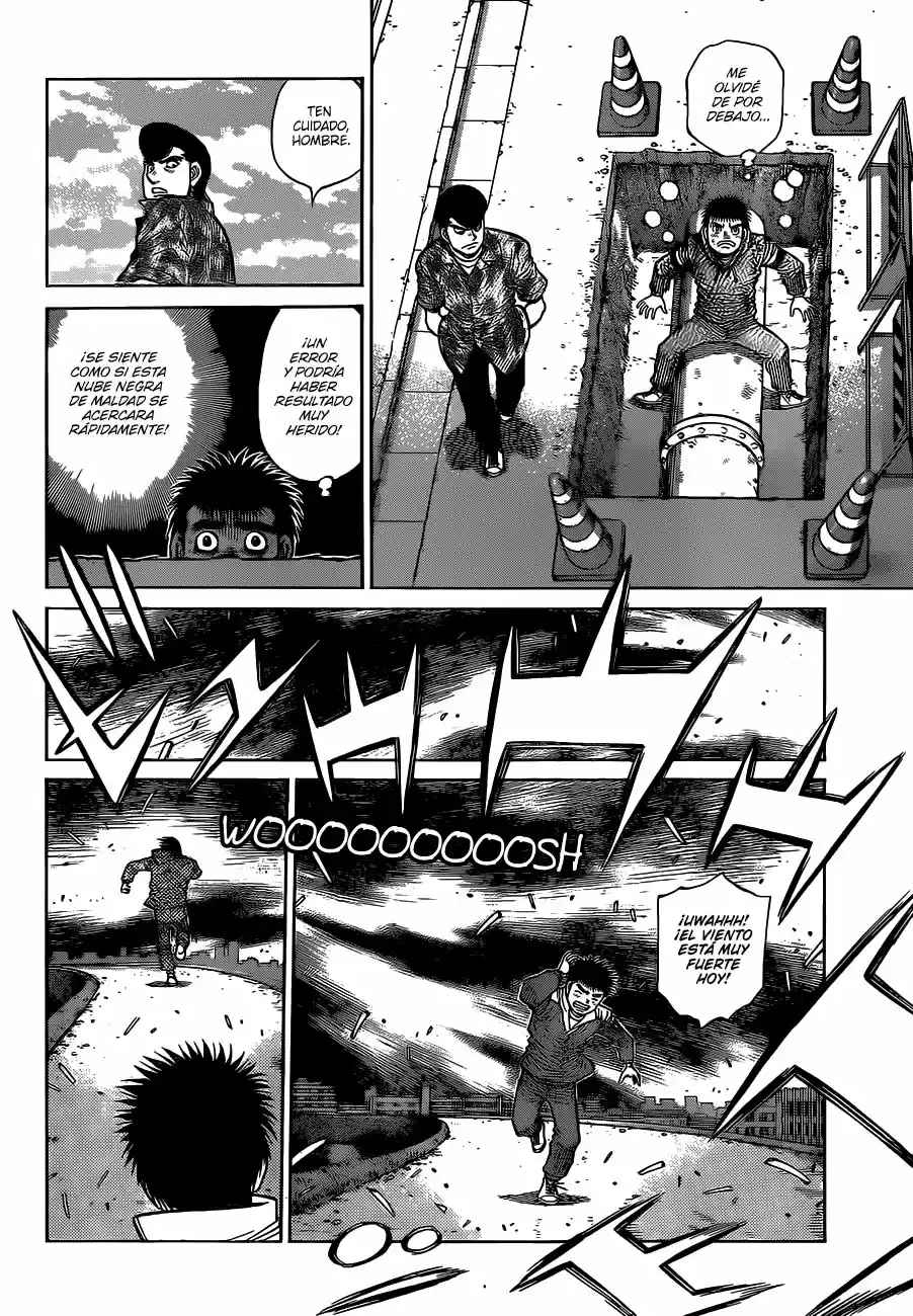 Hajime no Ippo (1989) - Capítulo 1324 - Página 5 - LectorTMOo