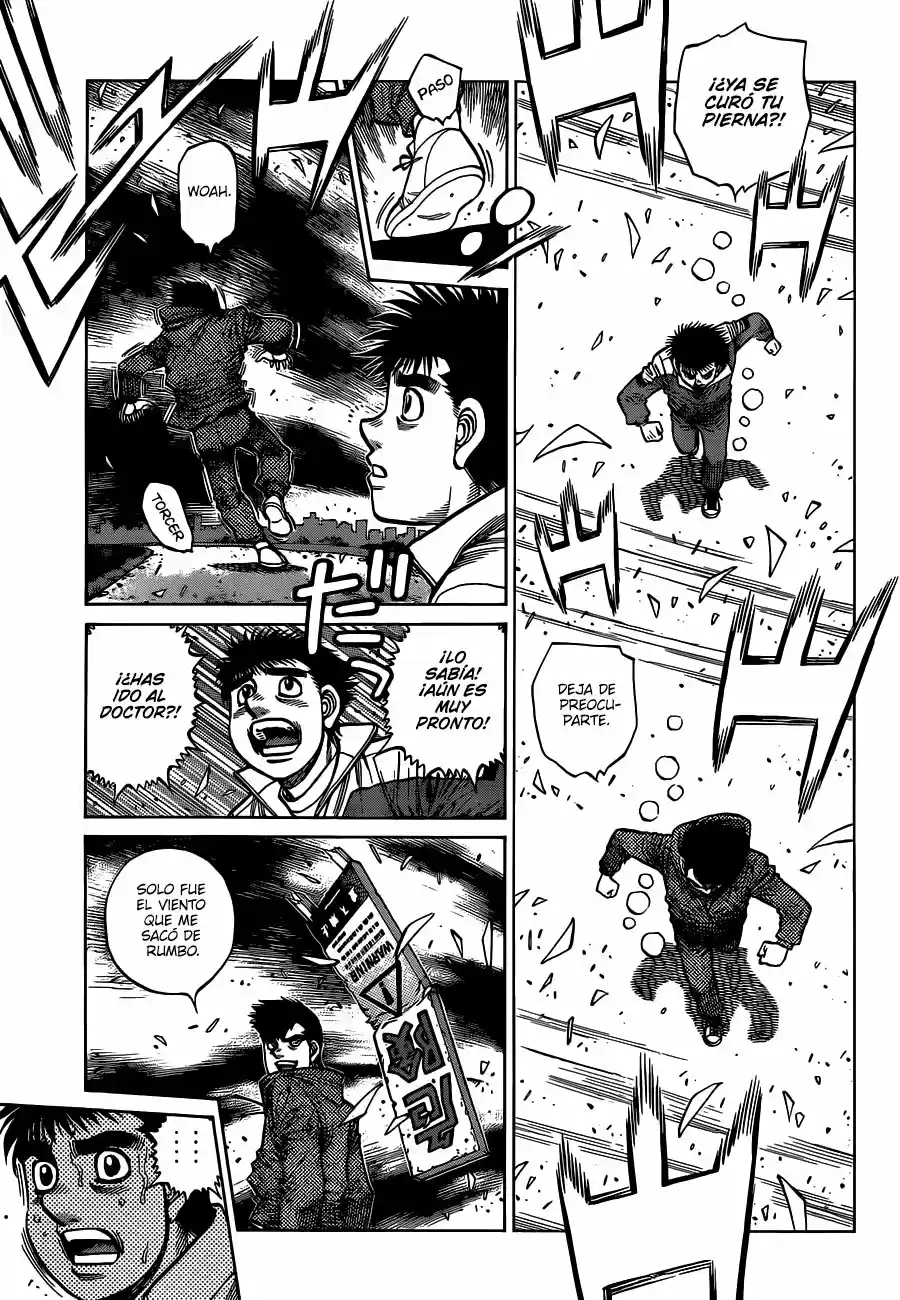Hajime no Ippo (1989) - Capítulo 1324 - Página 6 - LectorTMOo