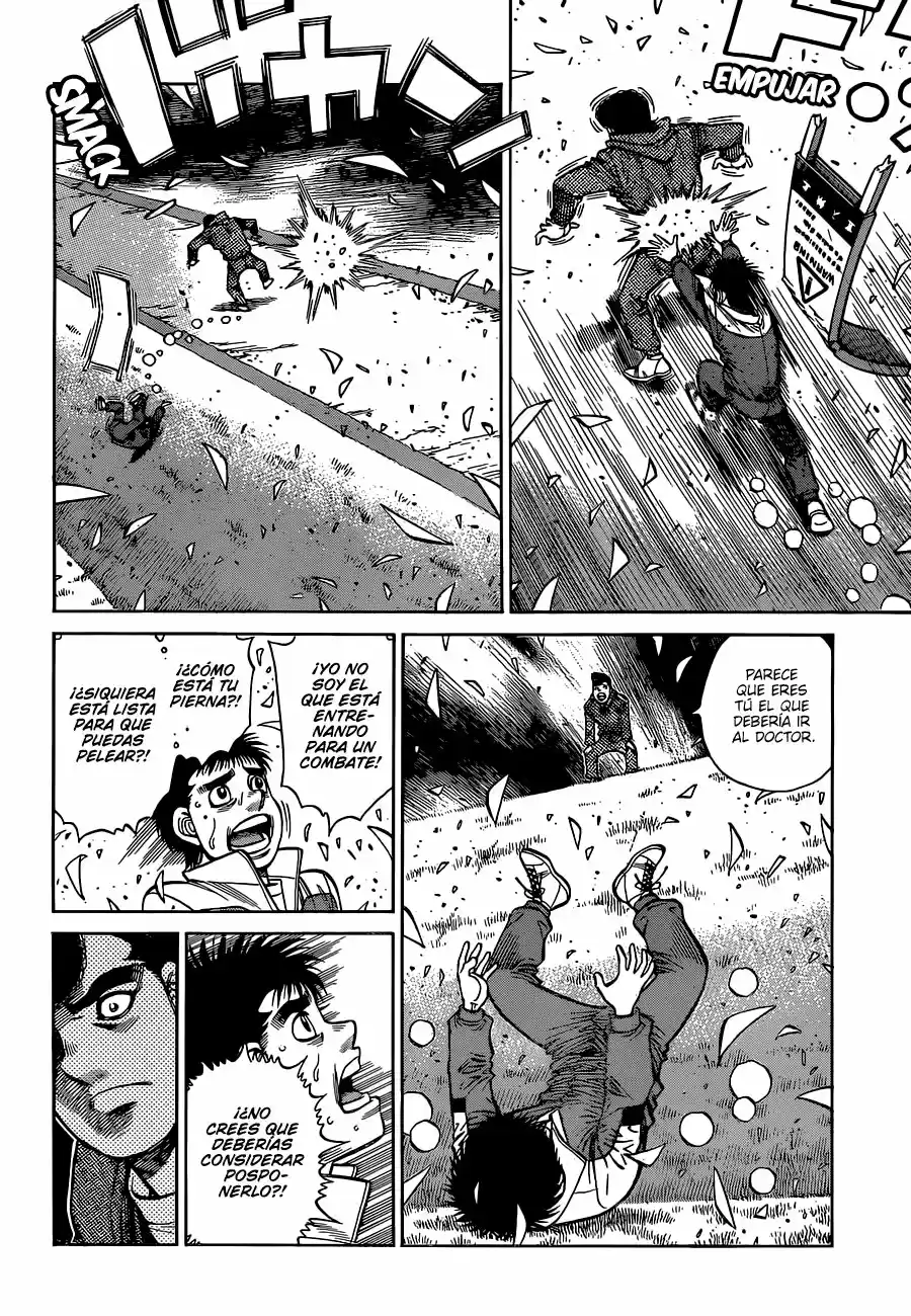 Hajime no Ippo (1989) - Capítulo 1324 - Página 7 - LectorTMOo