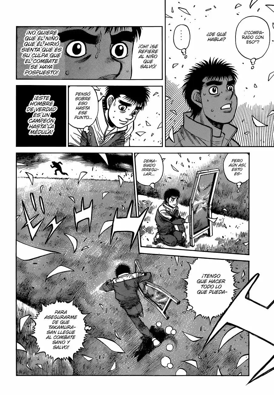Hajime no Ippo (1989) - Capítulo 1324 - Página 9 - LectorTMOo